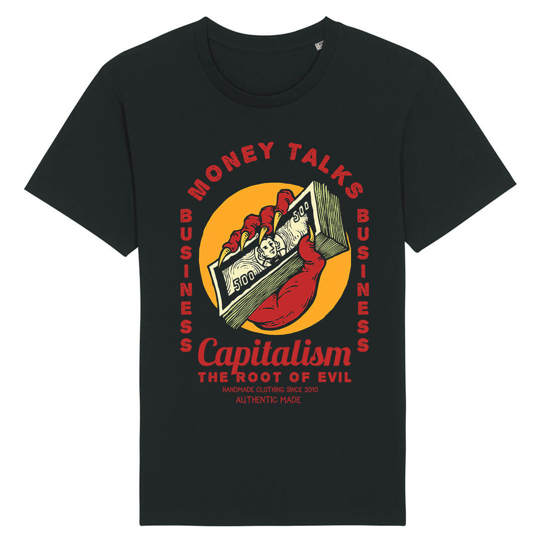 Money Talks Business: Un tricou cu capitalism