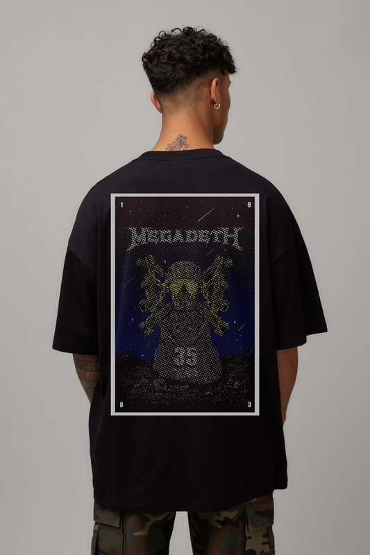 Tricou Cosmic Megadeth