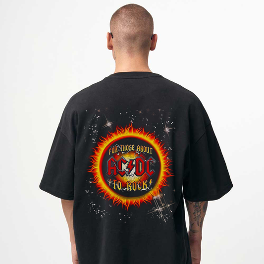Pentru cei pe cale de a rock AC/DC tricou