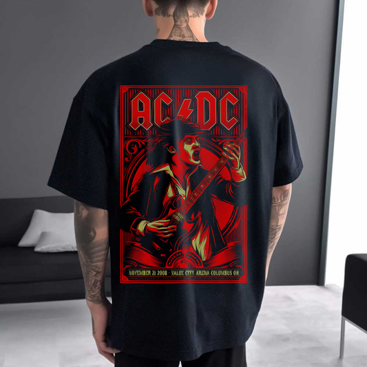AC/DC Concert Tribute T-Shirt