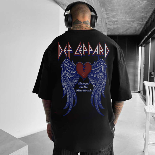 Tricou Def Leppard: Rock Your Inner Rocker