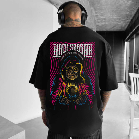 Tricou Black Sabbath: Un must-have al unei legende rock