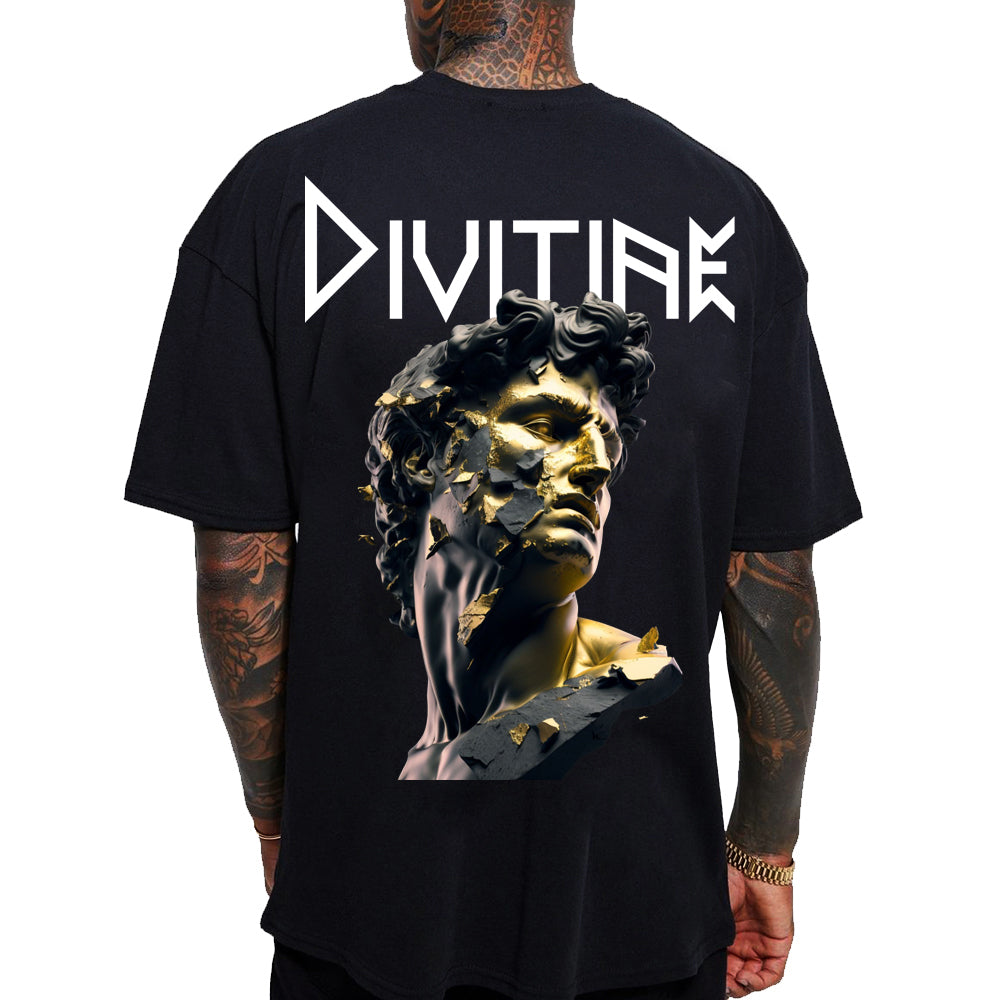 Divitiae T-Shirt: A Statement In Classical Elegance