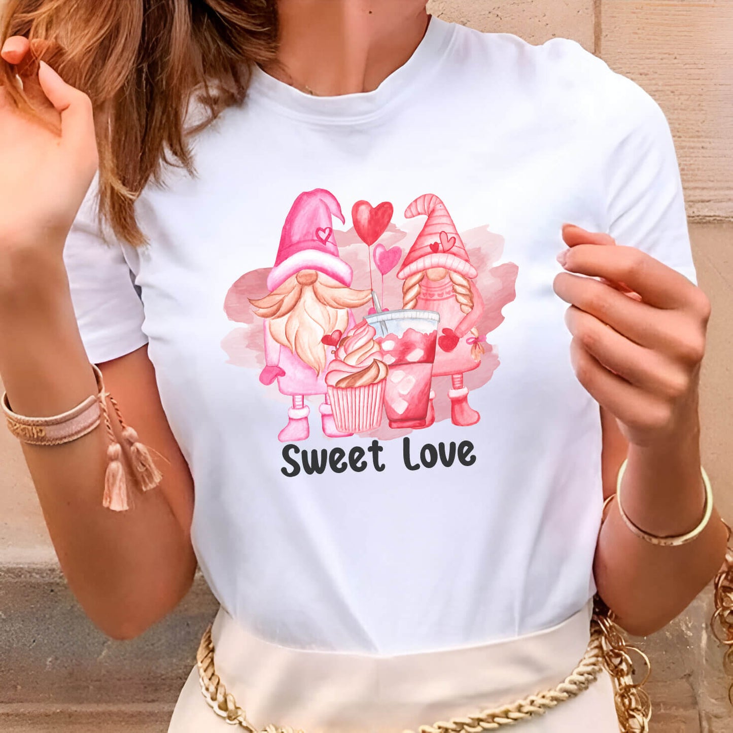 Tricou Dama Love Sweet Love