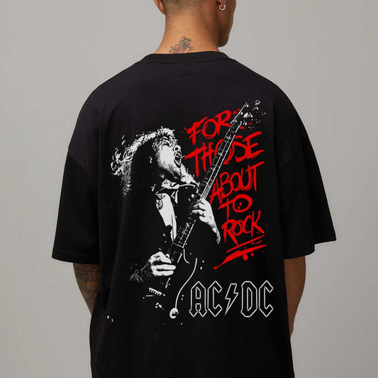 Pentru cei pe cale de a rock AC/DC tricou