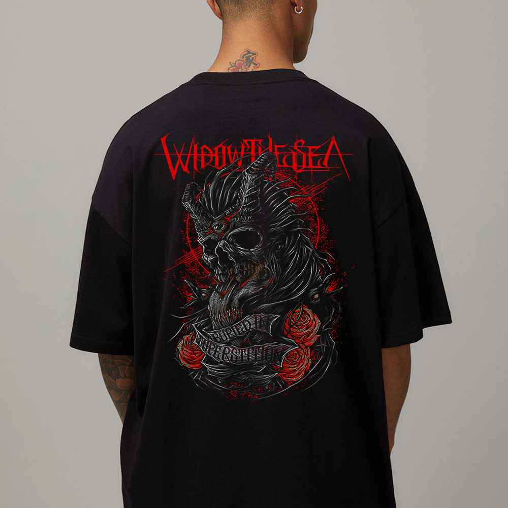 Widowmaker Black T-Shirt