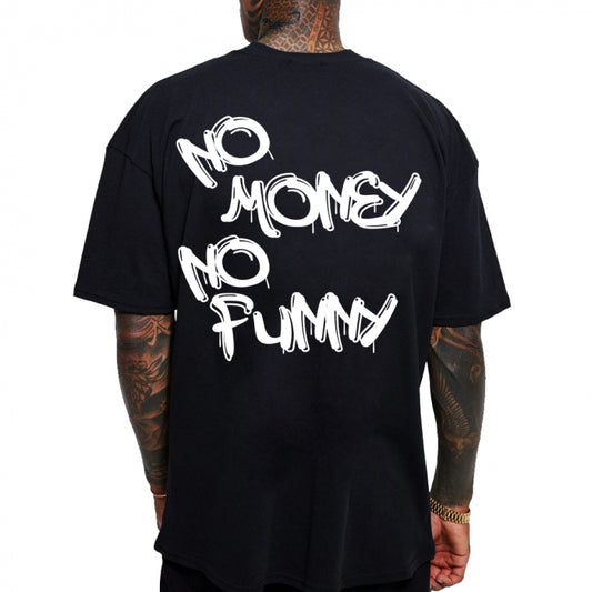 Fără bani, fără tricou amuzant