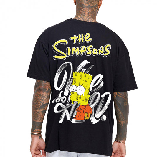 Tricou inspirat de The Simpsons OJ Simpson
