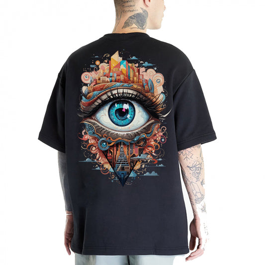 Tricou atrăgător peisaj urban