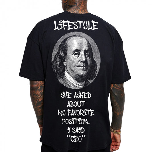 Stil de viață: tricou CEO Ambition