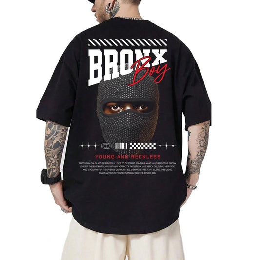 Tricou pentru băiat Bronx: O declarație de identitate