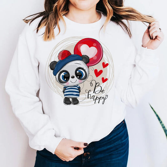 Bluza Dama Alba Happy Panda