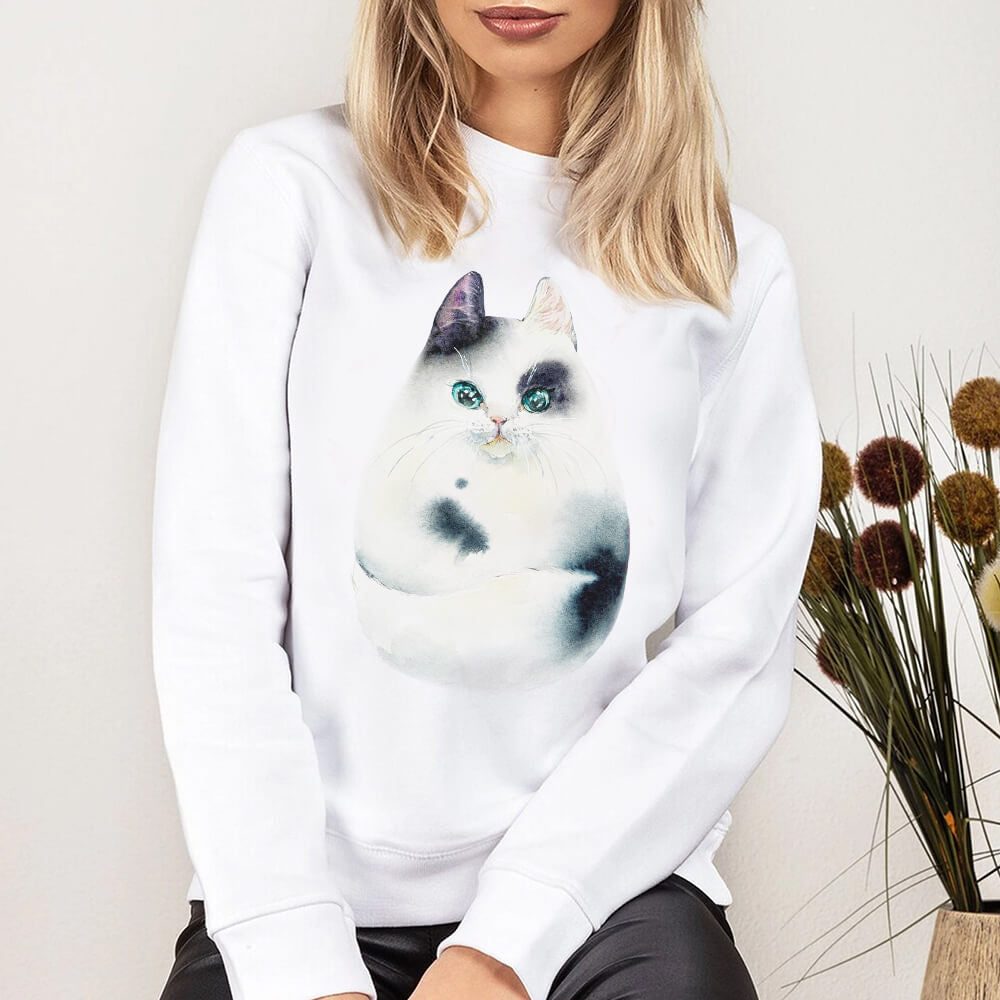 Bluza Dama Alba Beauty Cat