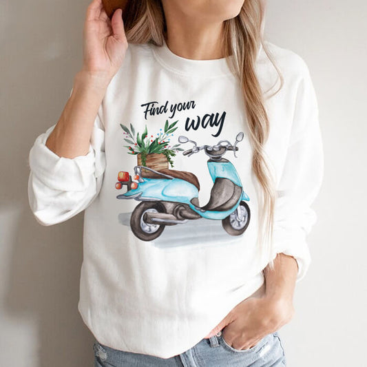 Bluza Dama Alba Find Your Way