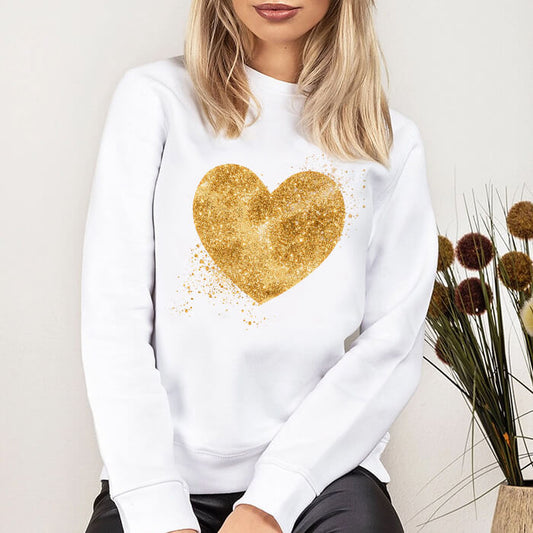 Bluza Dama Alba Golden Heart