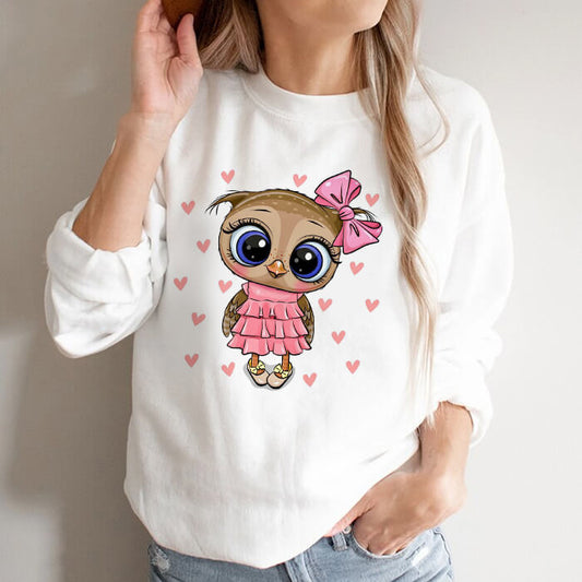 Bluza Dama Alba Cute Owl