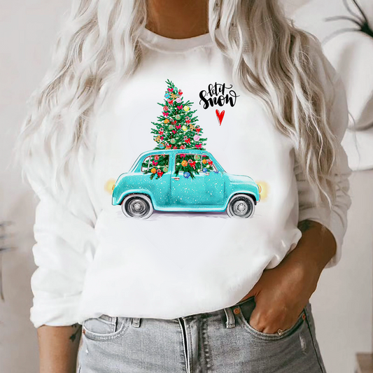 Bluza Dama Alba Let It Snow