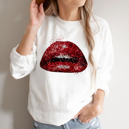 Bluza Dama Alba Glamour Lips