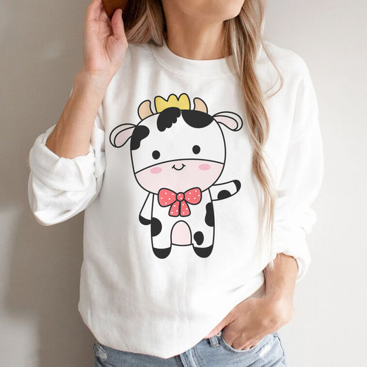 Bluza Dama Alba Hello Cow