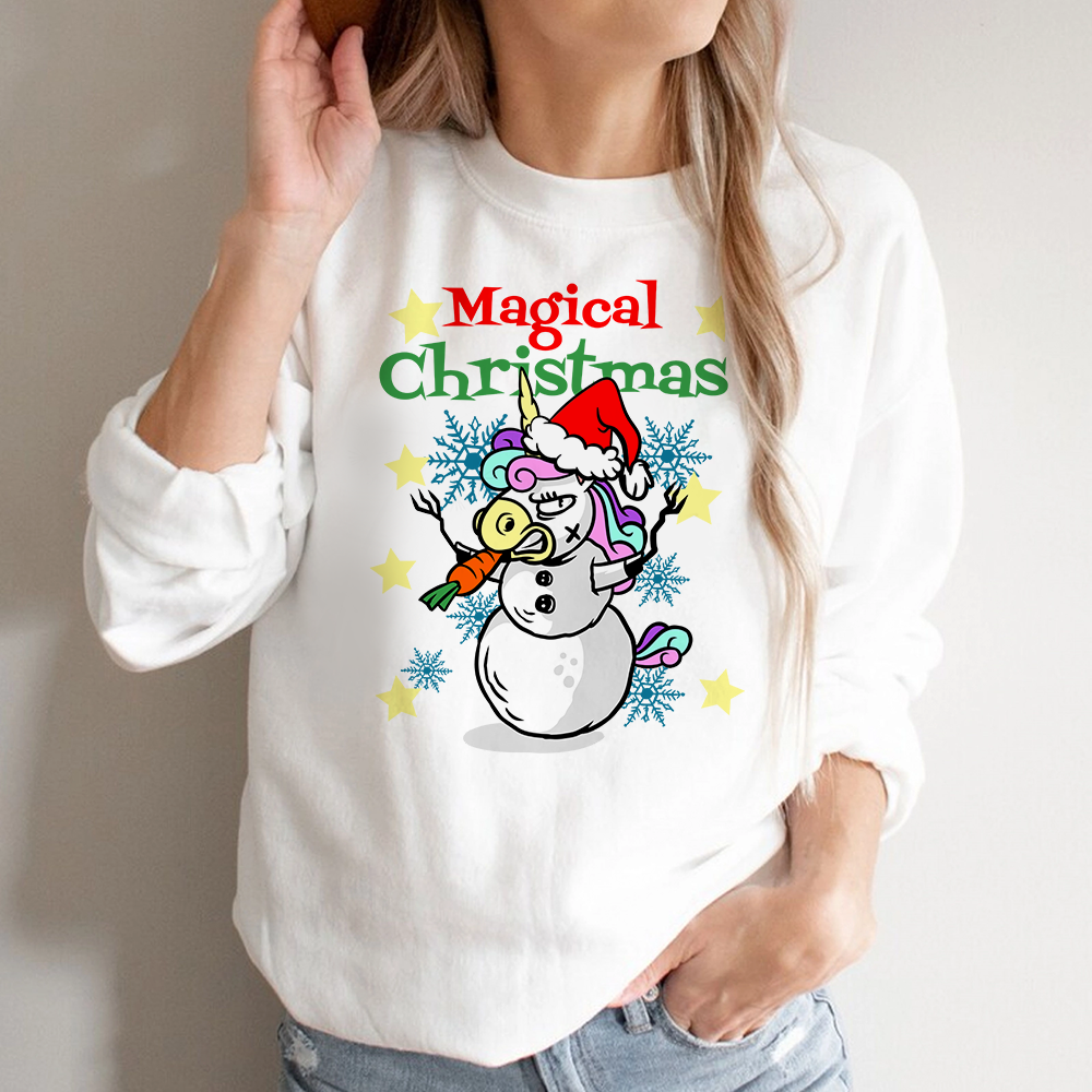 Bluza Dama Alba Magical Christmas