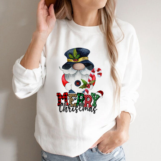 Bluza Dama Alba Merry Christmas Gnome