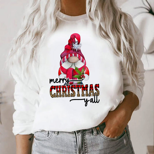 Bluza Dama Alba Merry Christmas Y All