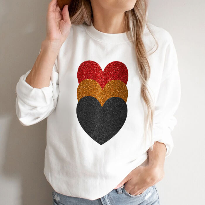 Bluza Dama Alba 3 Hearts