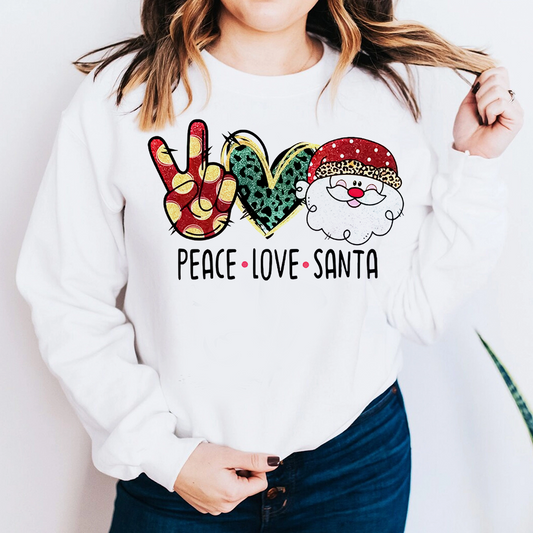 Bluza Dama Alba Peace Love Santa