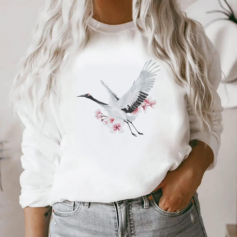 Bluza Dama Alba Spring Birdie