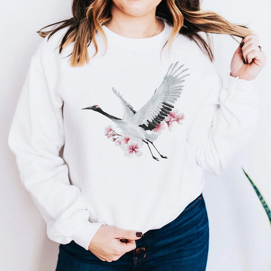 Bluza Dama Alba Spring Birdie