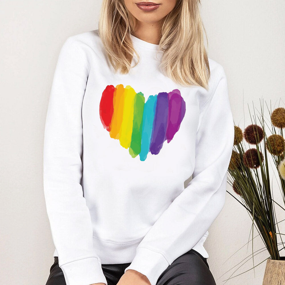 Bluza Dama Alba Rainbow Heart