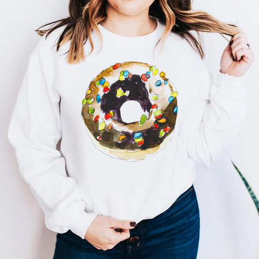 Bluza Dama Alba Rainbow Donut