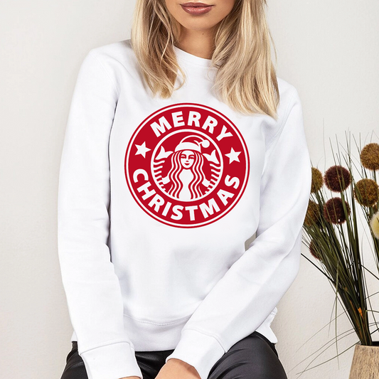 Bluza Dama Alba Starbuks Christmas