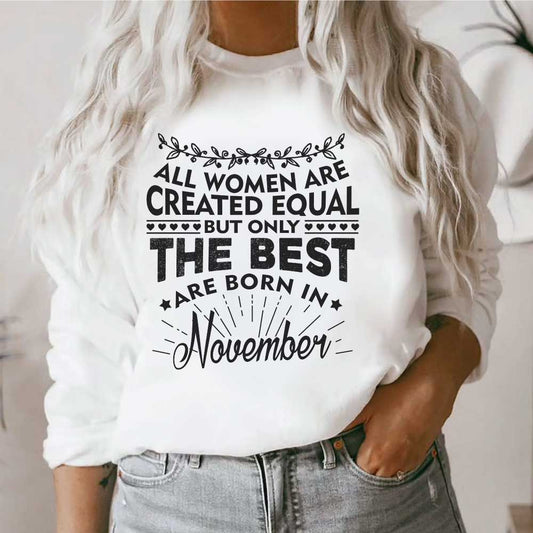 Tricou alb pentru egalitatea de gen