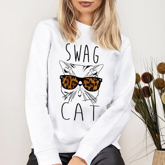 Bluza Dama Alba Swag Cat