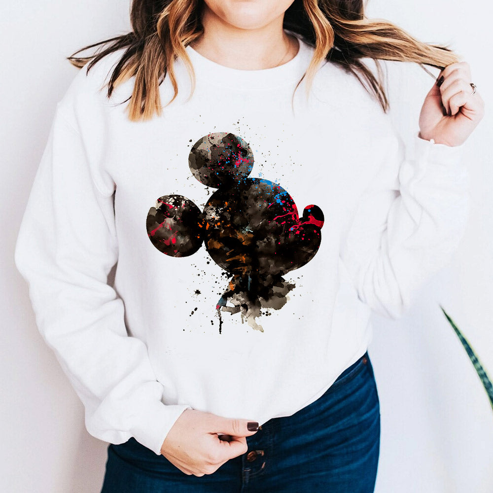 Mickey Mouse Balloons Graphic Sweatshirt