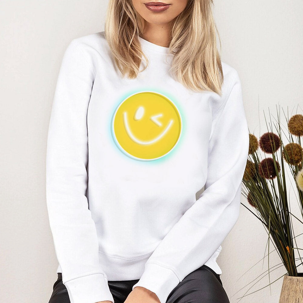 Bluza Dama Alba Yellow Smiley