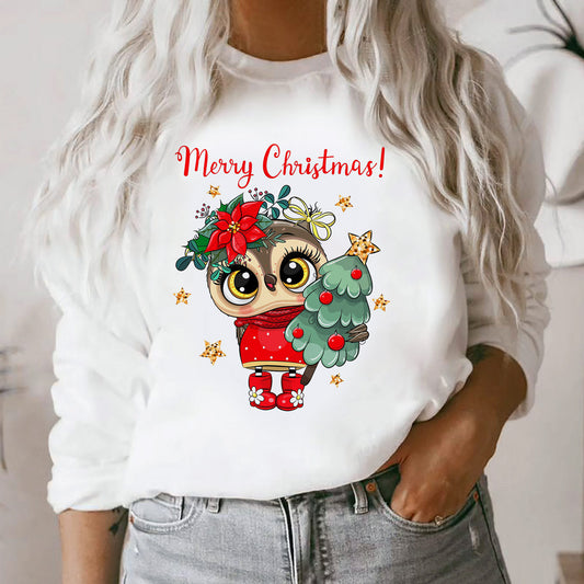 Bluza Christmas Owl