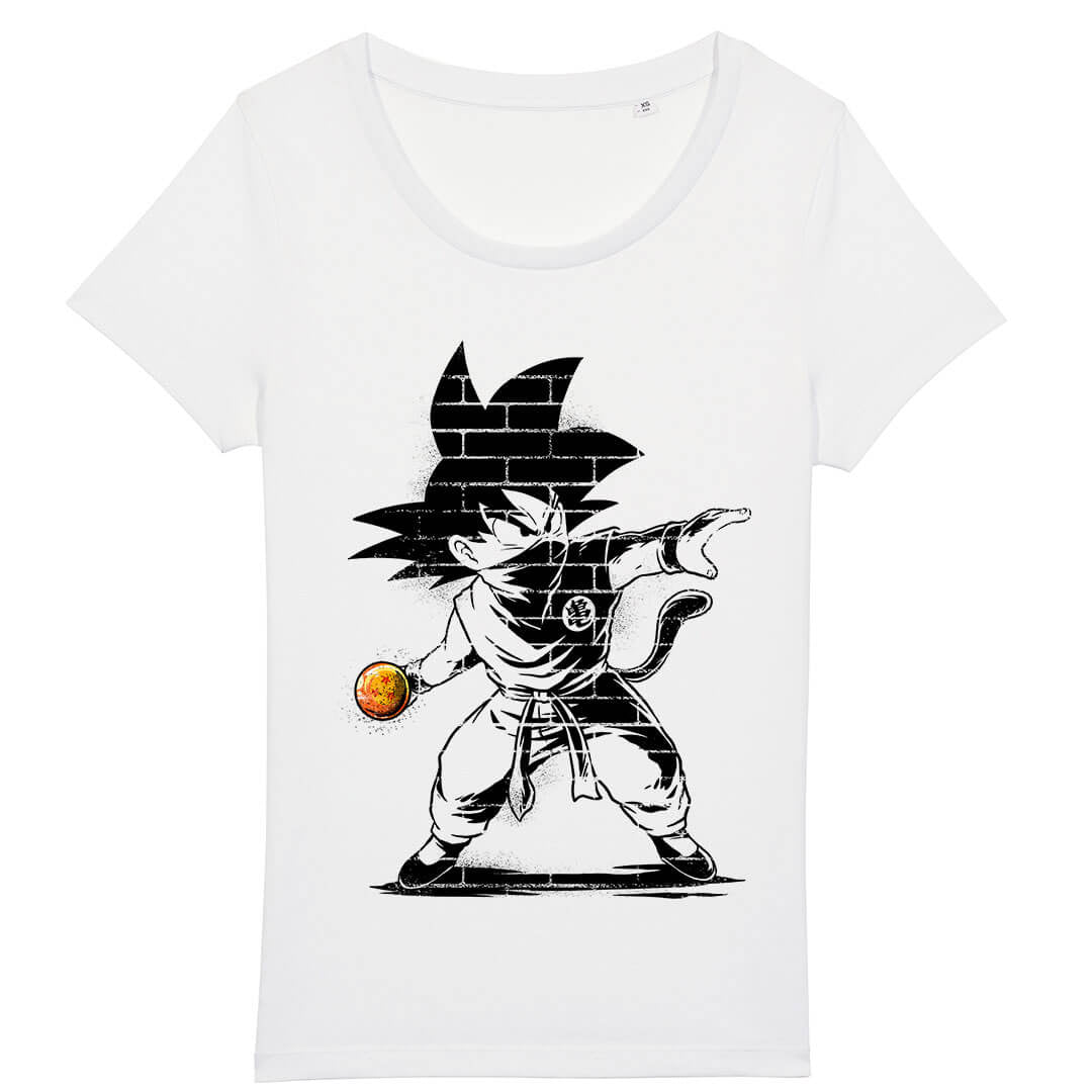 Tricou Dama Alb Ball Thrower