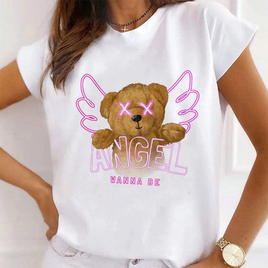 Tricou Dama Abl Wanna Be Angel