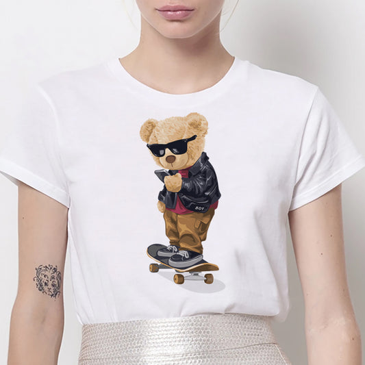 Tricou grafic Cool Teddy Bear