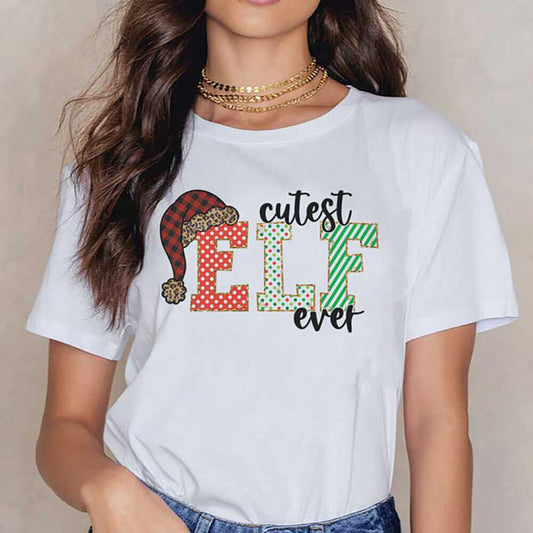 Cutest Elf Ever T-Shirt