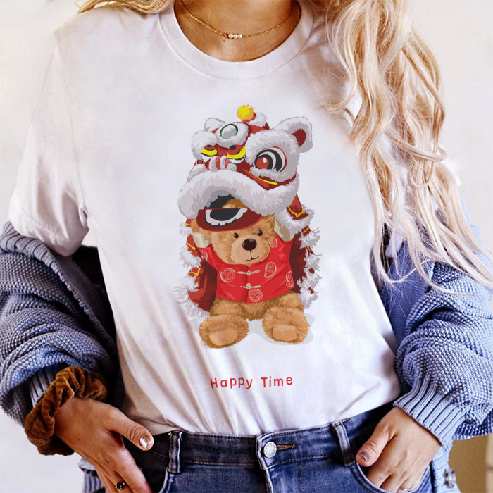 Tricou Dama Happy Time