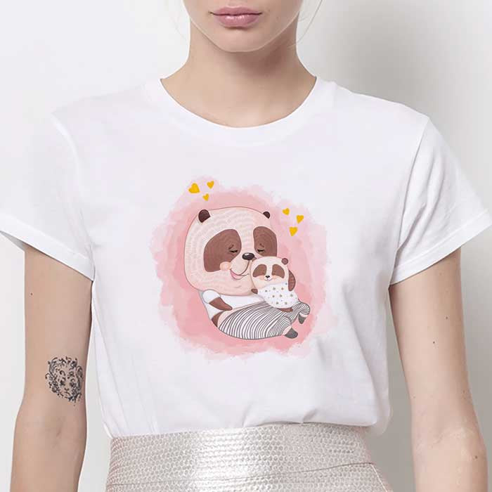 Tricou Dama Mommy Bear