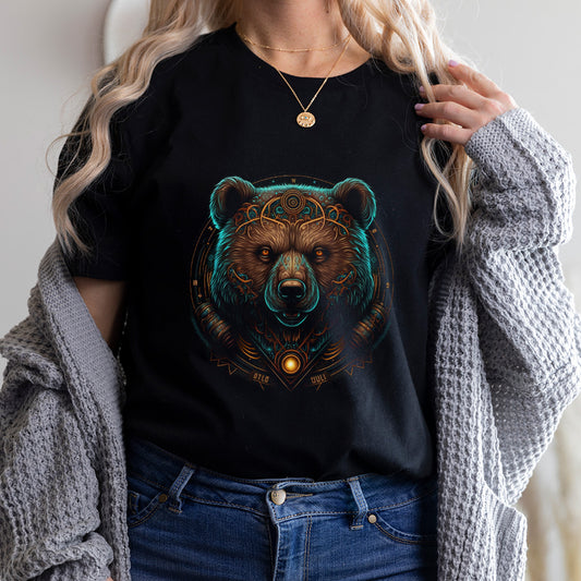 Tricou Dama Negru Eternal Bear