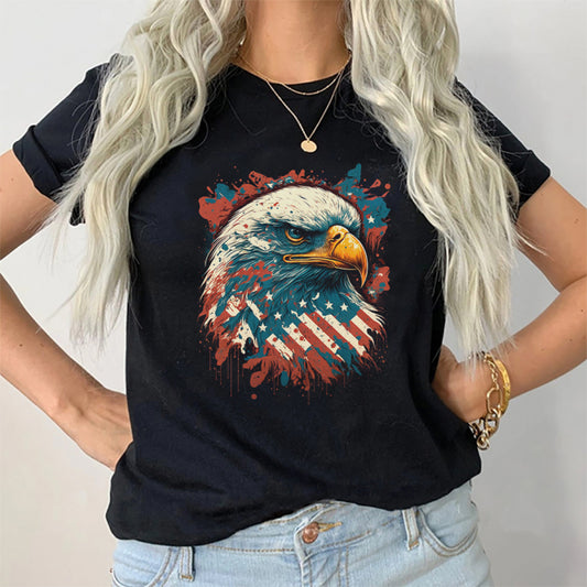 Tricou Dama Negru My Eagle