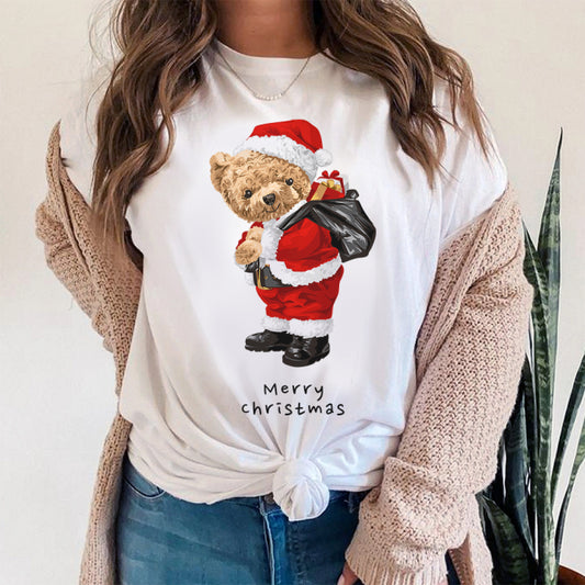 Tricou Dama Teddy Santa 2