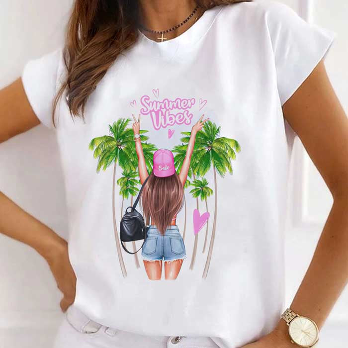 Tricou Dama Summer Vibes