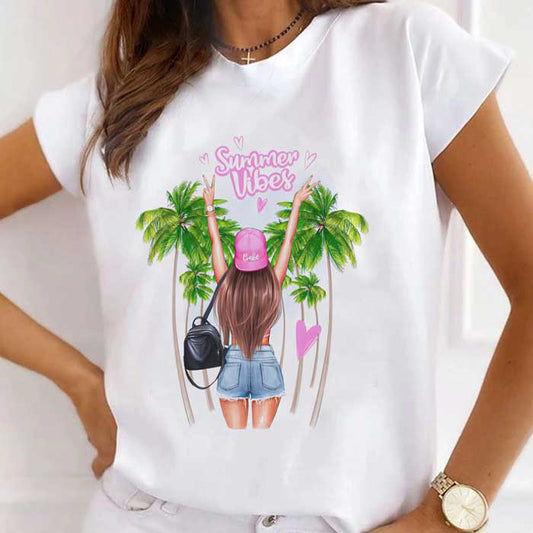 Tricou Dama Summer Vibes