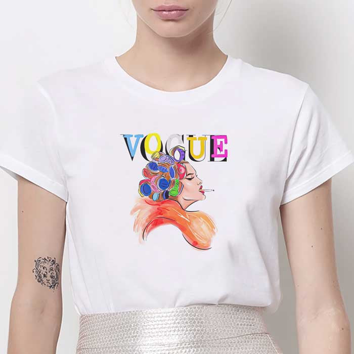 Tricou Dama Vogue Cartoon